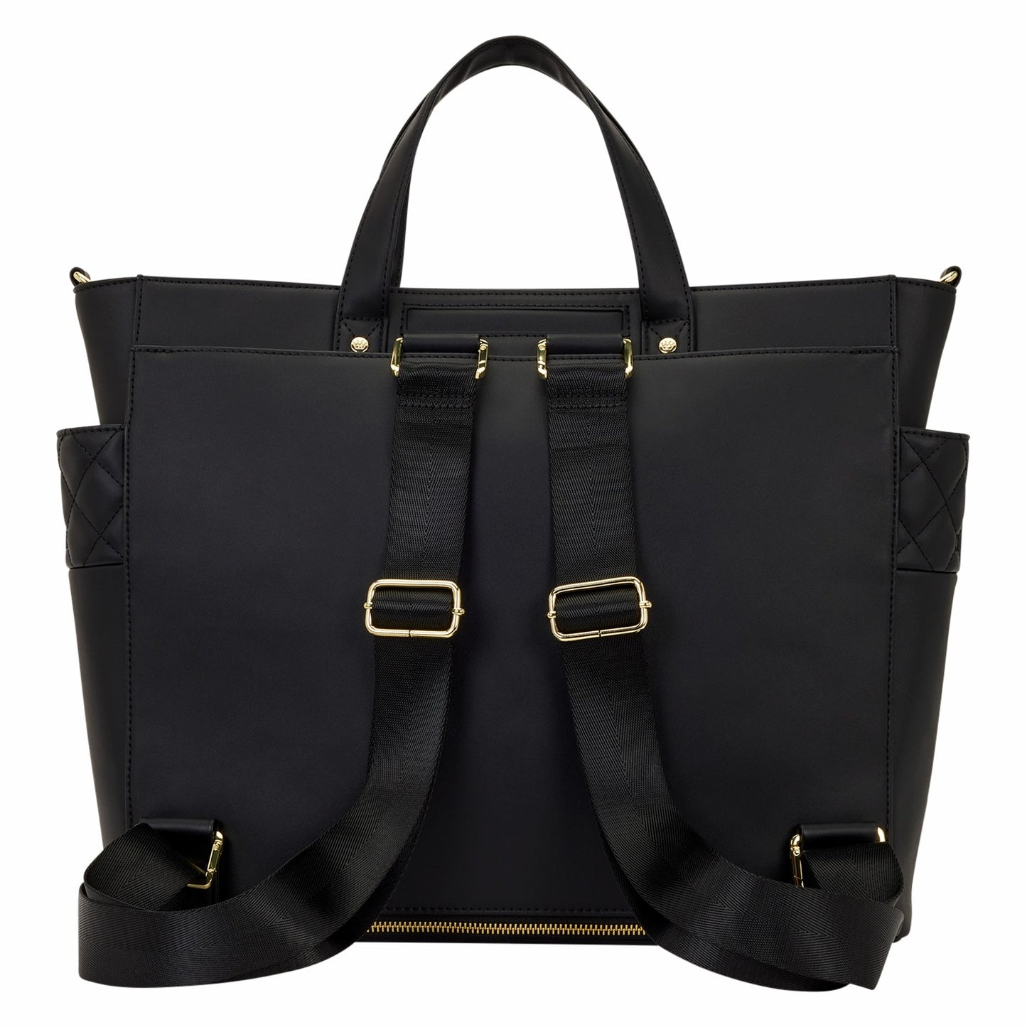 Loungefly Loungefly The Mo Black Convertible Backpack & Tote Crossbody Pin Trader Bag