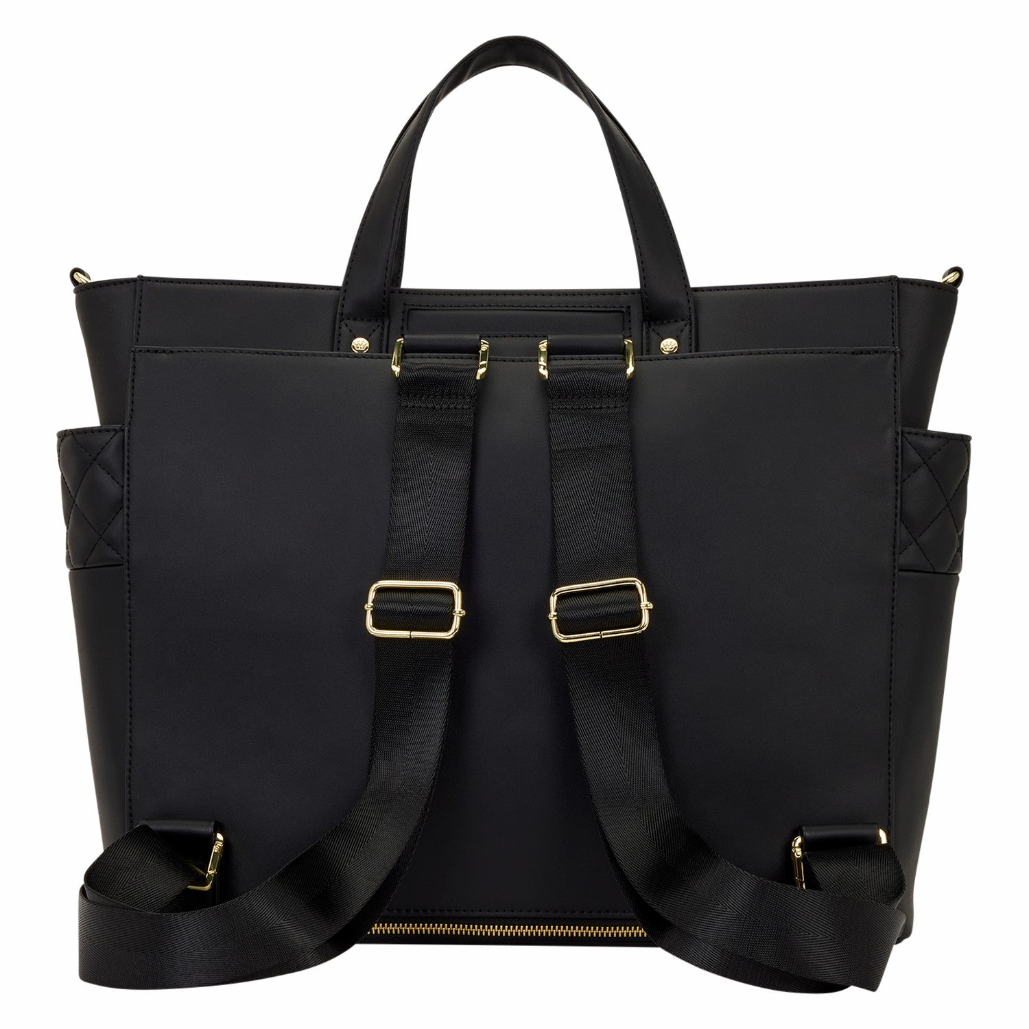 Loungefly Loungefly The Mo Black Convertible Backpack & Tote Crossbody Pin Trader Bag