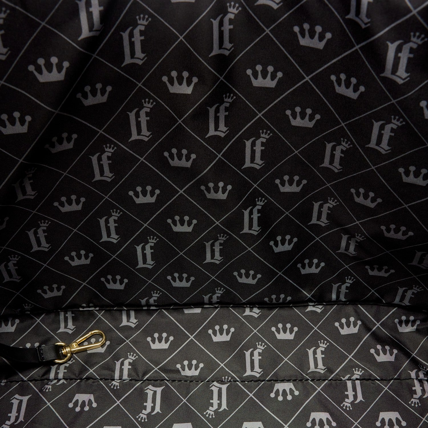 Loungefly Loungefly The Mo Black Convertible Backpack & Tote Crossbody Pin Trader Bag