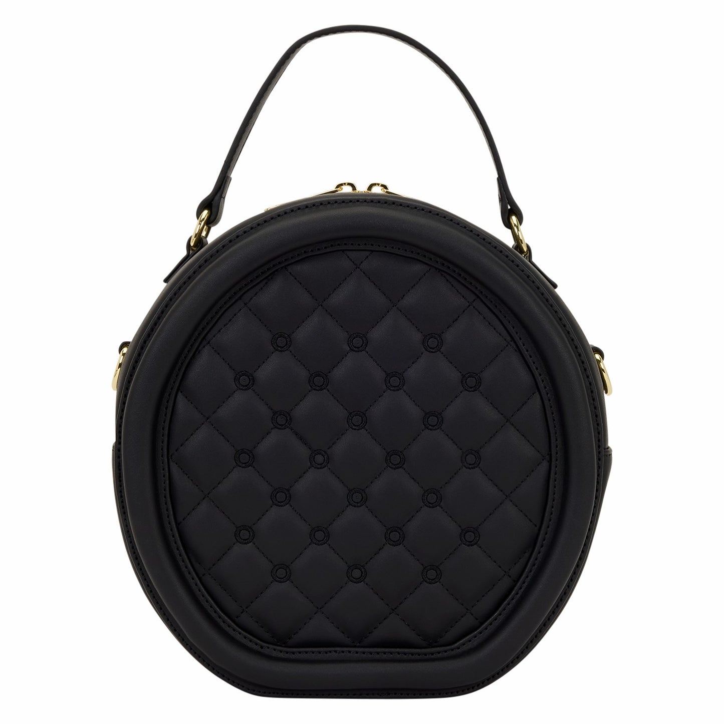 Loungefly Loungefly The Laura Black Crossbody Pin Trader Bag