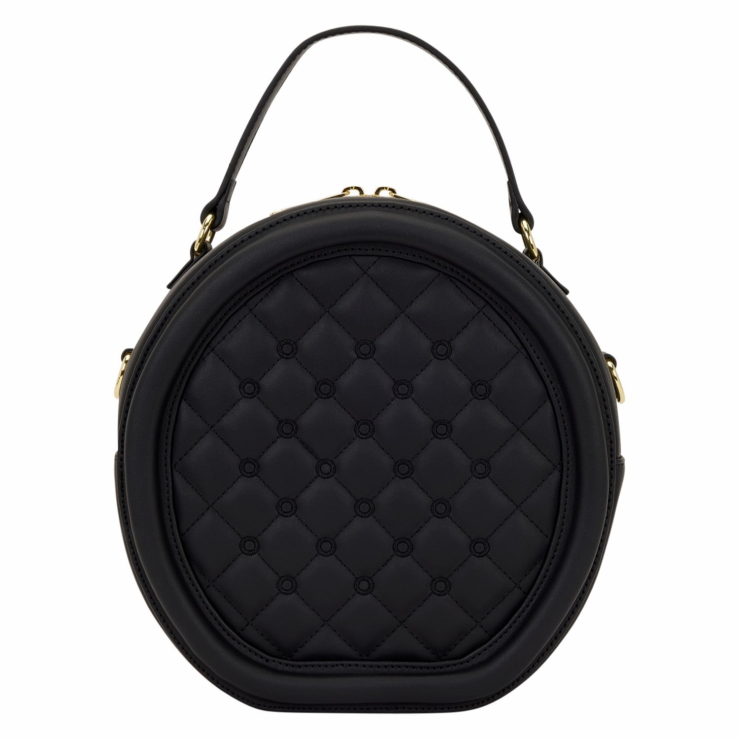 Loungefly Loungefly The Laura Black Crossbody Pin Trader Bag