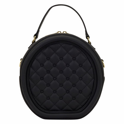 Loungefly Loungefly The Laura Black Crossbody Pin Trader Bag