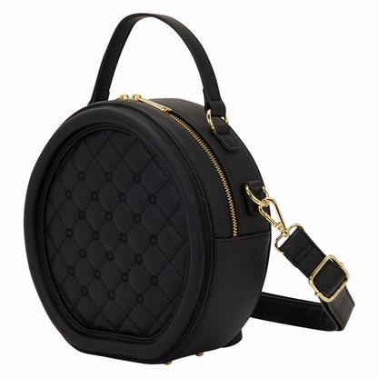 Loungefly Loungefly The Laura Black Crossbody Pin Trader Bag