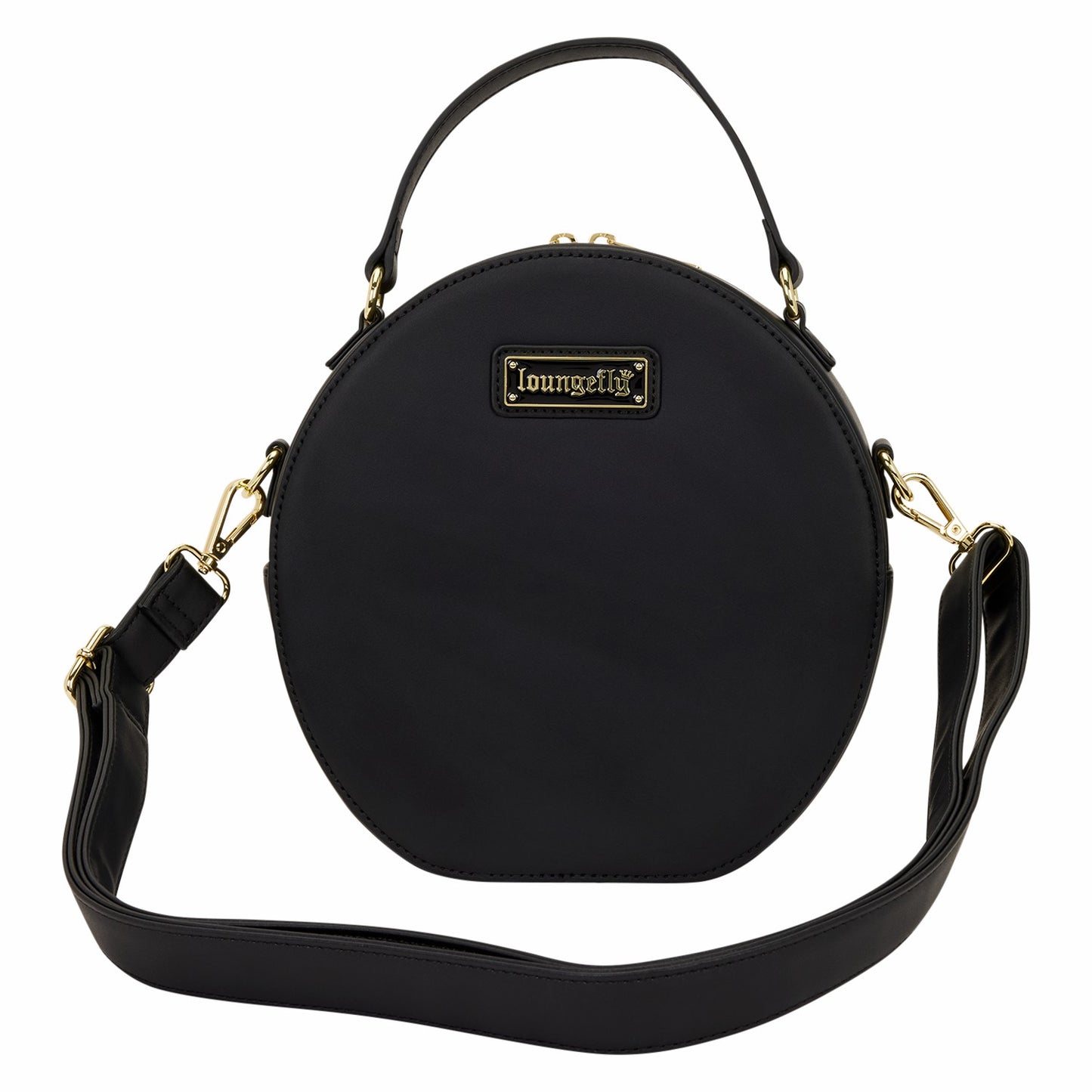 Loungefly Loungefly The Laura Black Crossbody Pin Trader Bag