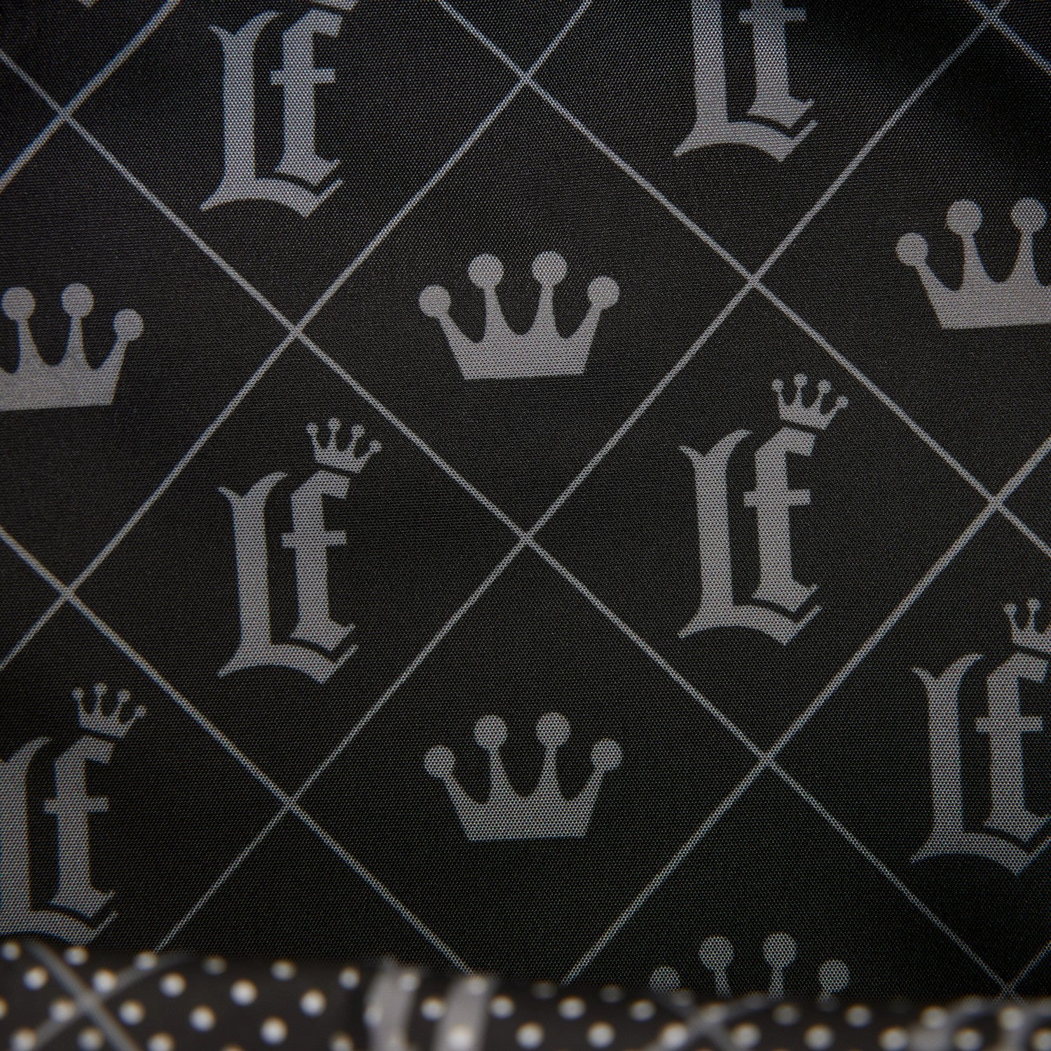 Loungefly Loungefly The Laura Black Crossbody Pin Trader Bag