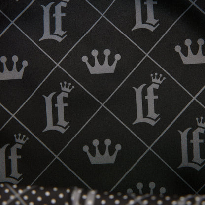 Loungefly Loungefly The Laura Black Crossbody Pin Trader Bag