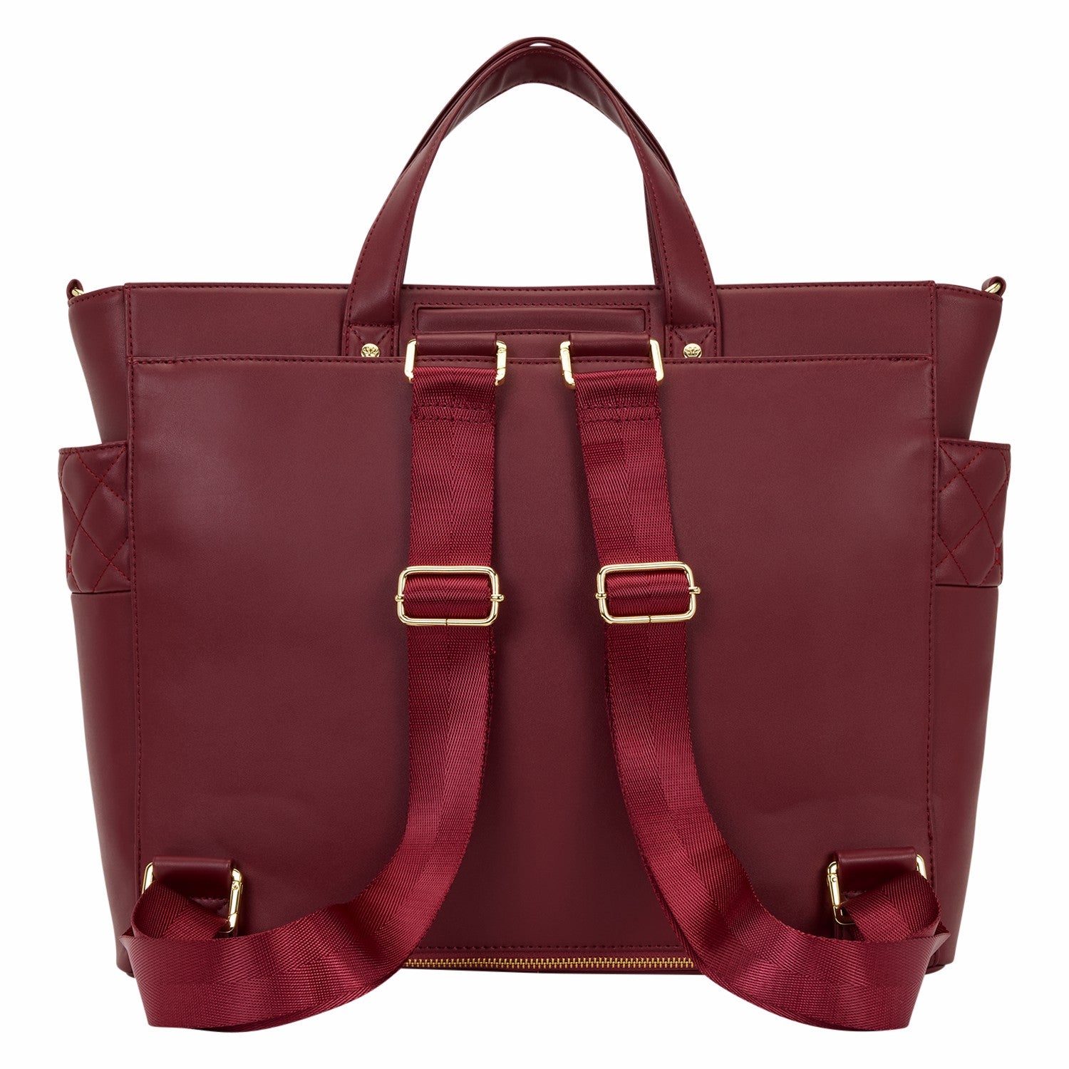 Loungefly Loungefly The Mo Red Convertible Backpack & Tote Crossbody Pin Trader Bag