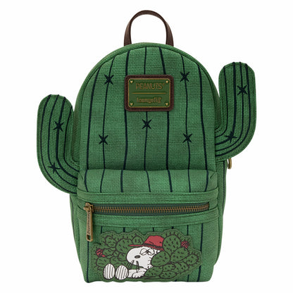 Loungefly Peanuts Spike Desert Cactus Sling Crossbody Bag