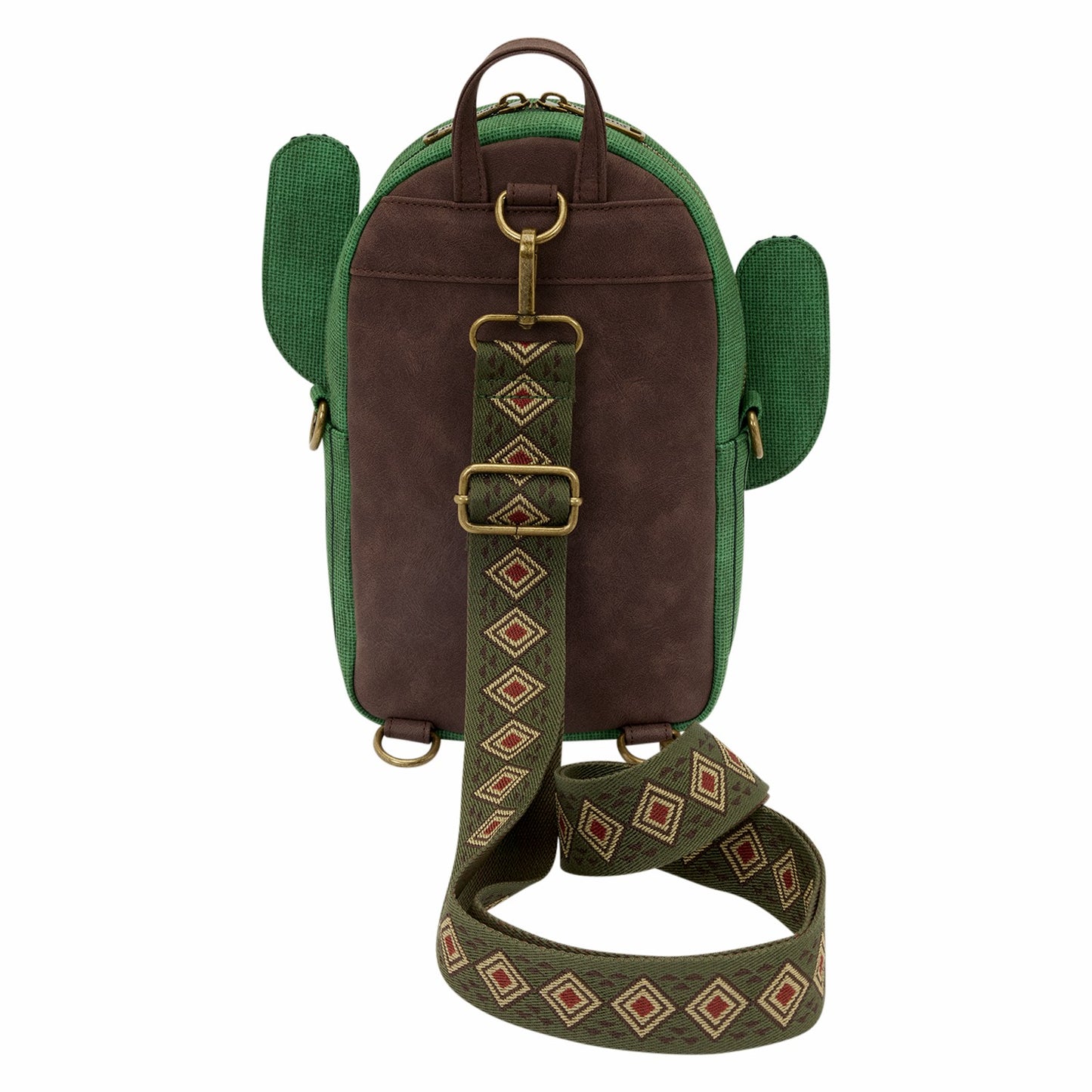 Loungefly Peanuts Spike Desert Cactus Sling Crossbody Bag