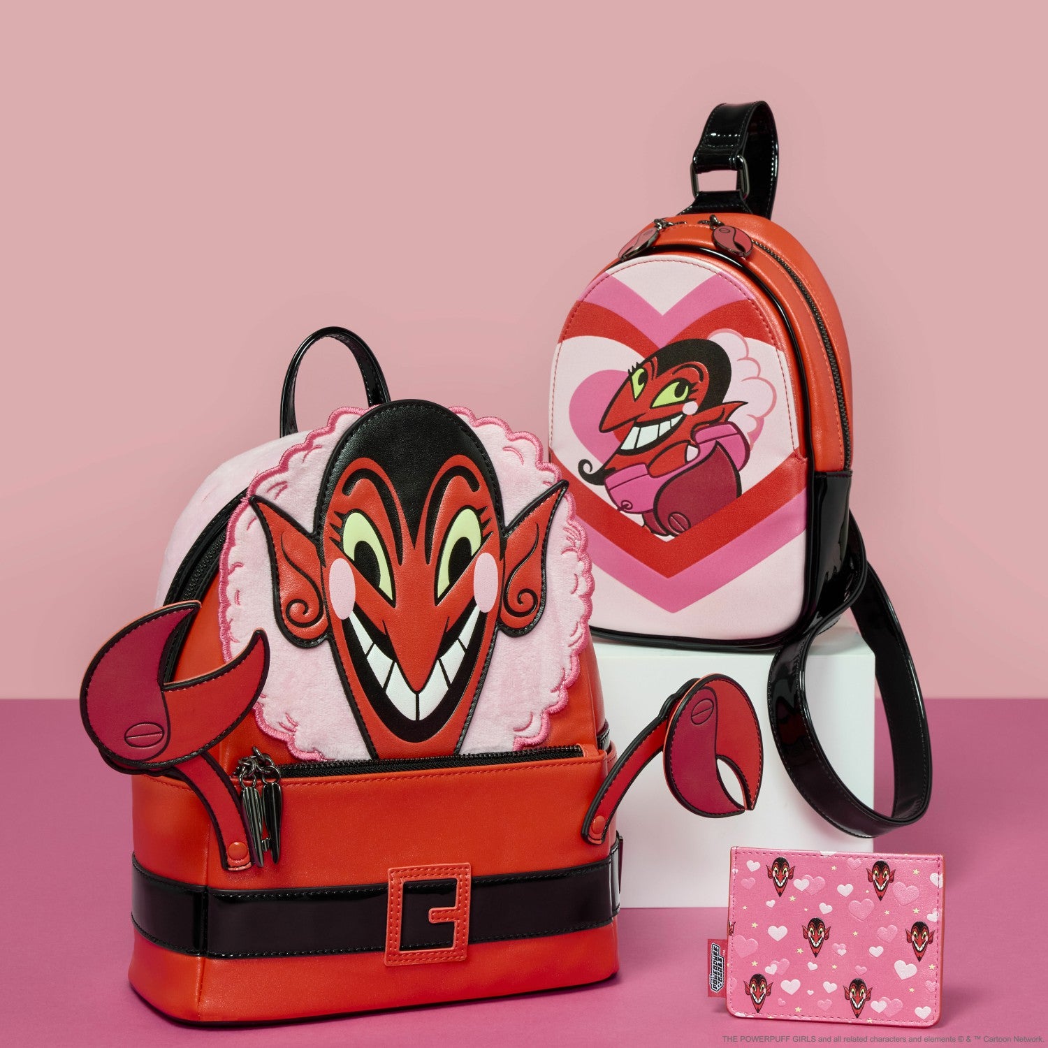 Loungefly The Powerpuff Girls HIM Sling Crossbody Bag