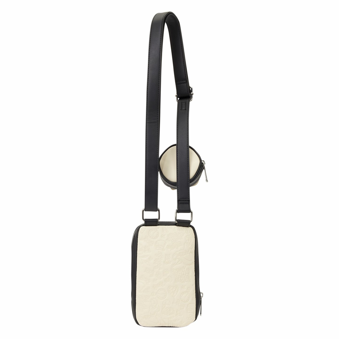 Loungefly Alice in Wonderland Cell Phone Sling Crossbody Bag with Coin Bag