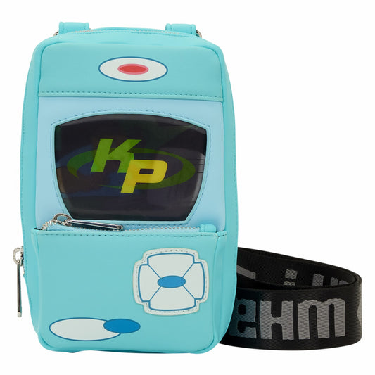 Loungefly Kim Possible Kimmunicator Lenticular Sling Crossbody Bag