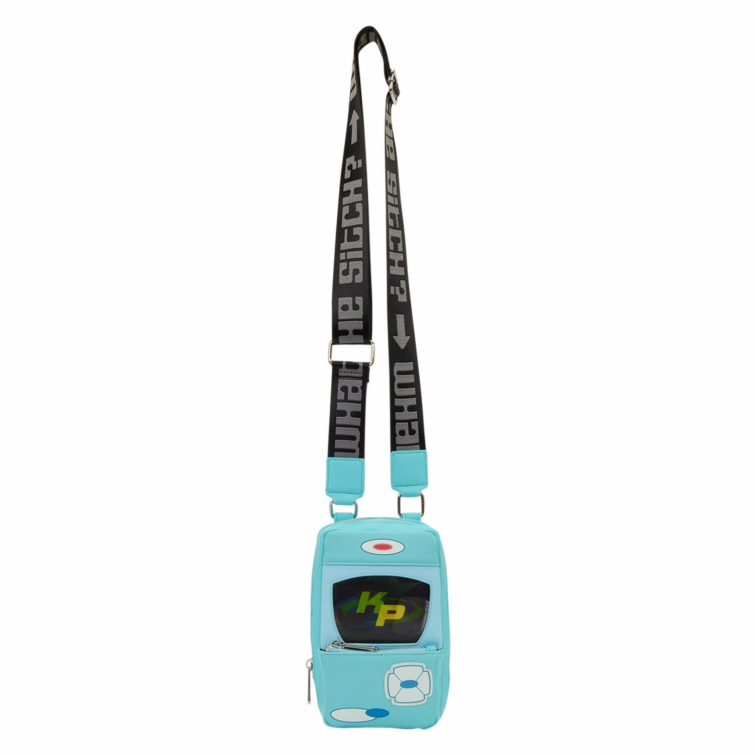 Loungefly Kim Possible Kimmunicator Lenticular Sling Crossbody Bag