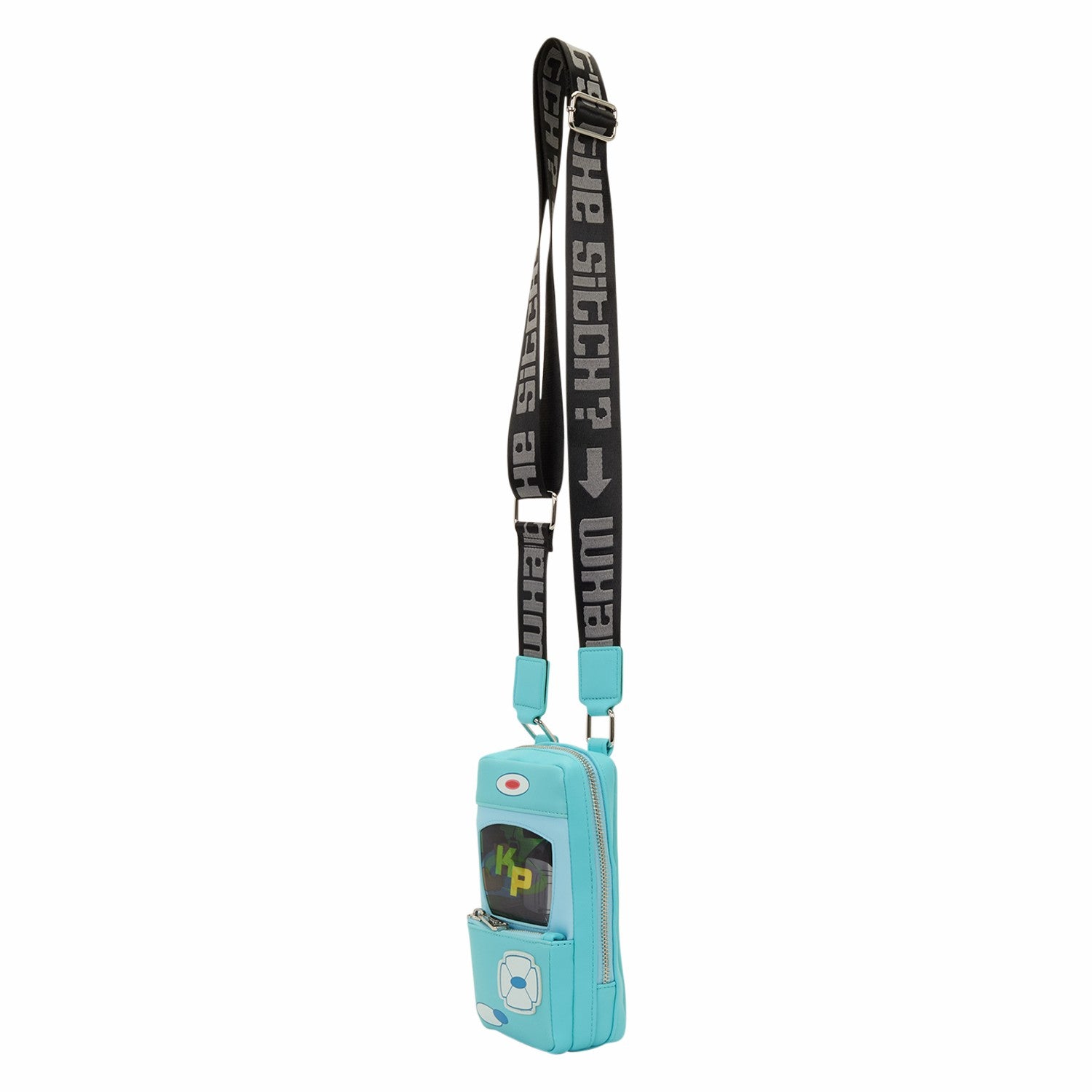 Loungefly Kim Possible Kimmunicator Lenticular Sling Crossbody Bag