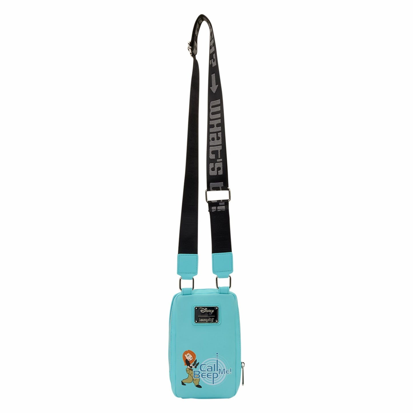 Loungefly Kim Possible Kimmunicator Lenticular Sling Crossbody Bag