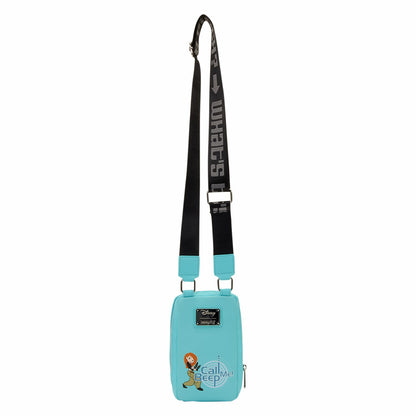 Loungefly Kim Possible Kimmunicator Lenticular Sling Crossbody Bag