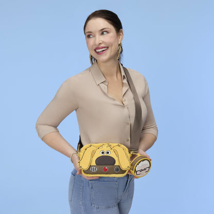 Loungefly Up Dug Sling Crossbody Bag with Coin Bag