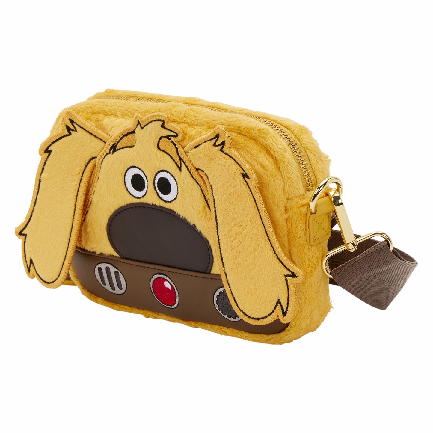 Loungefly Up Dug Sling Crossbody Bag with Coin Bag