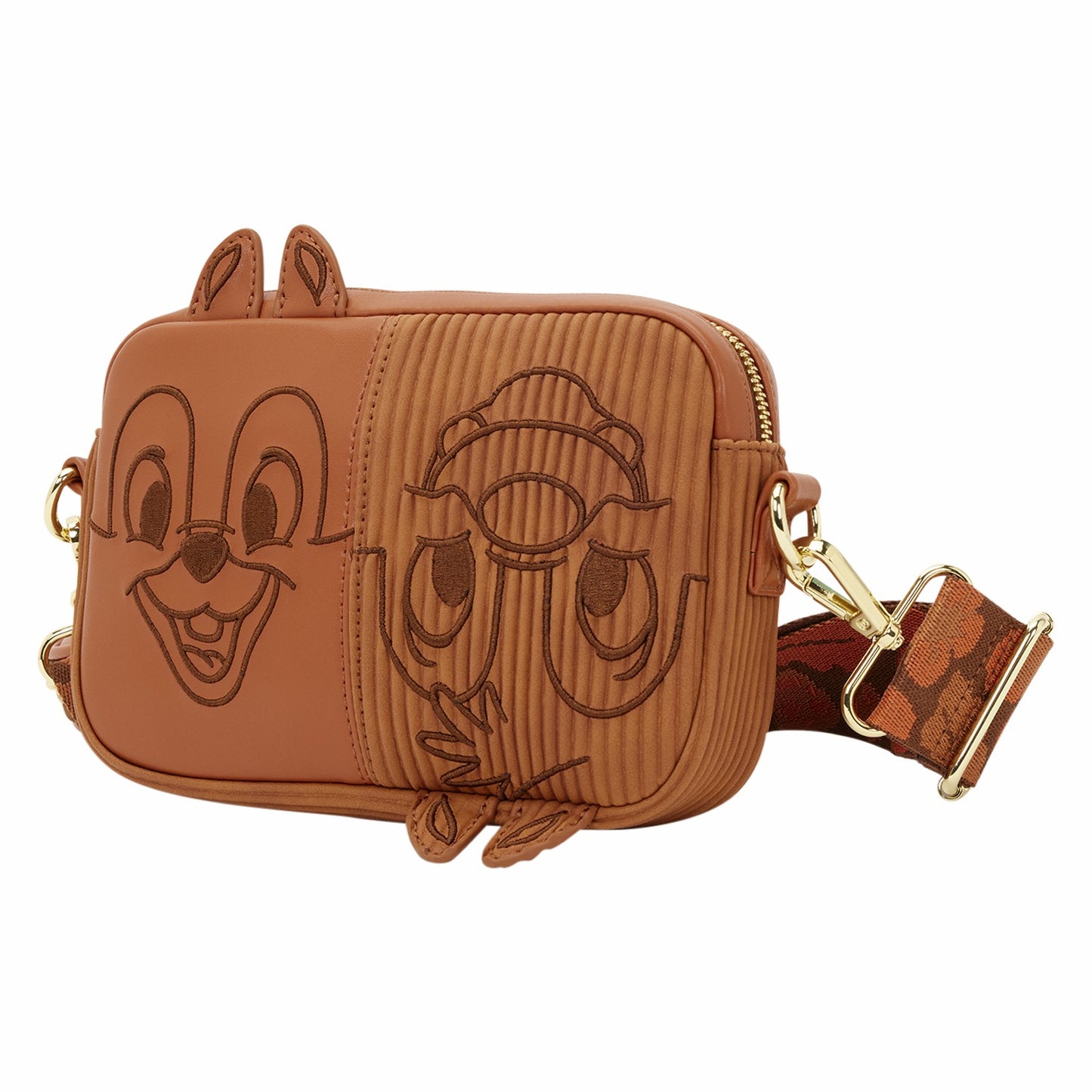 Loungefly Chip 'n' Dale Sling Crossbody Bag with Coin Bag