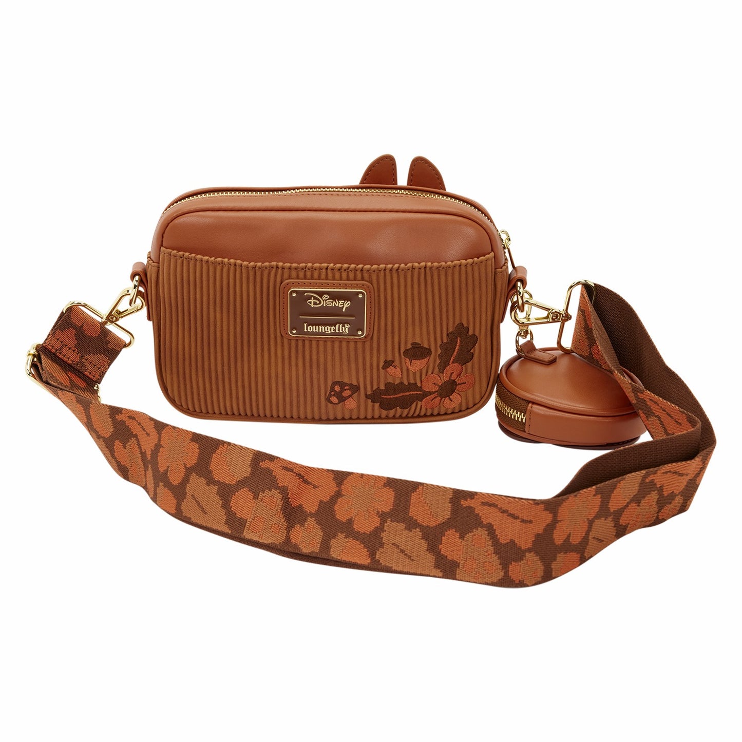 Loungefly Chip 'n' Dale Sling Crossbody Bag with Coin Bag