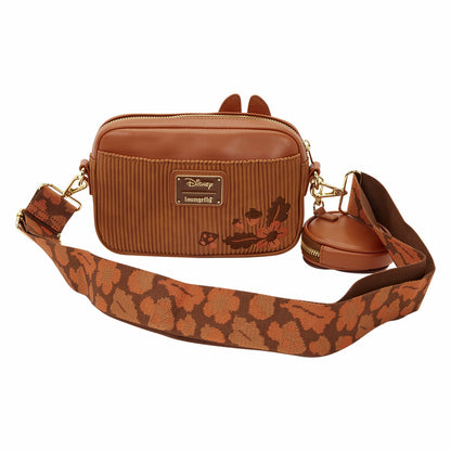Loungefly Chip 'n' Dale Sling Crossbody Bag with Coin Bag