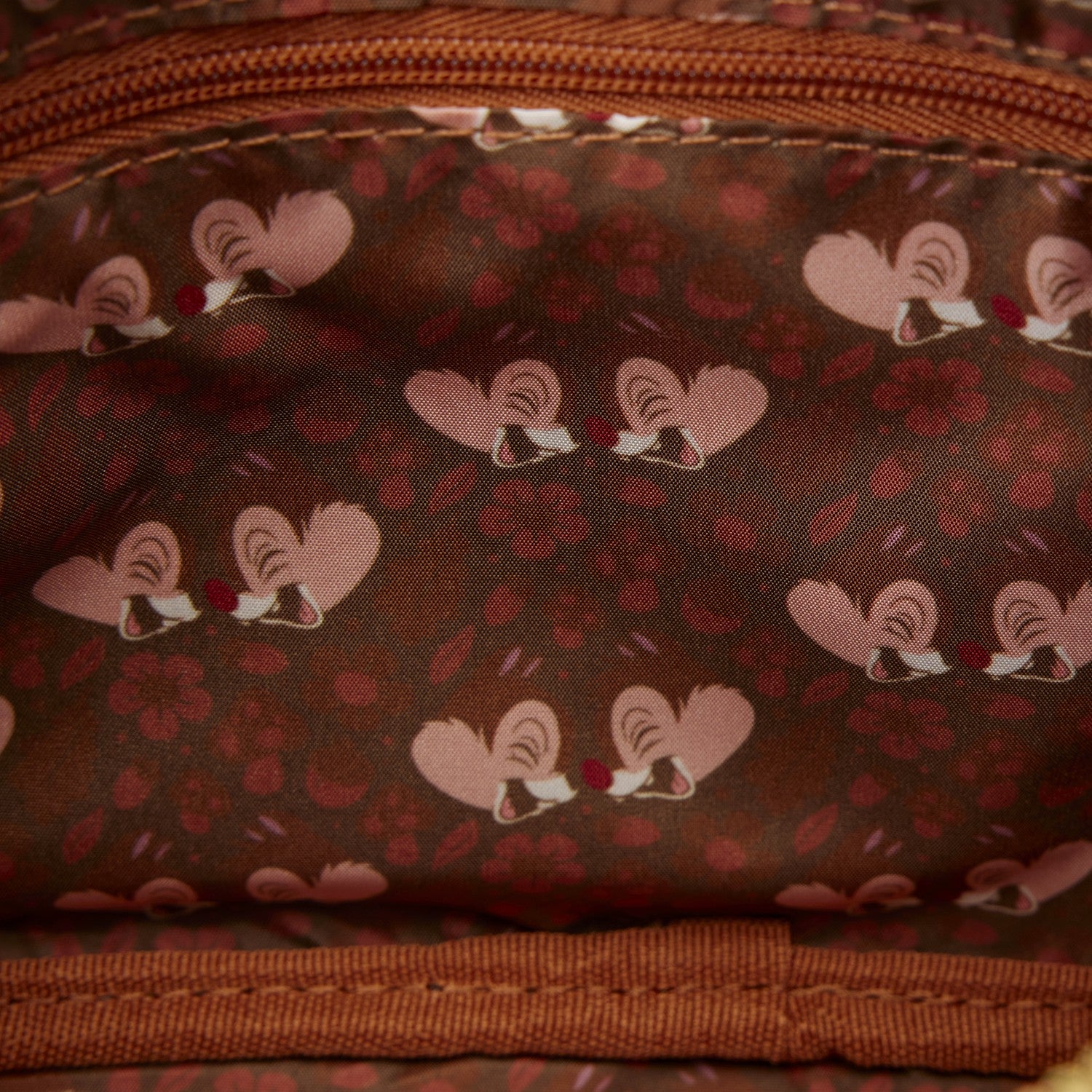 Loungefly Chip 'n' Dale Sling Crossbody Bag with Coin Bag