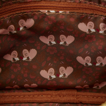 Loungefly Chip 'n' Dale Sling Crossbody Bag with Coin Bag