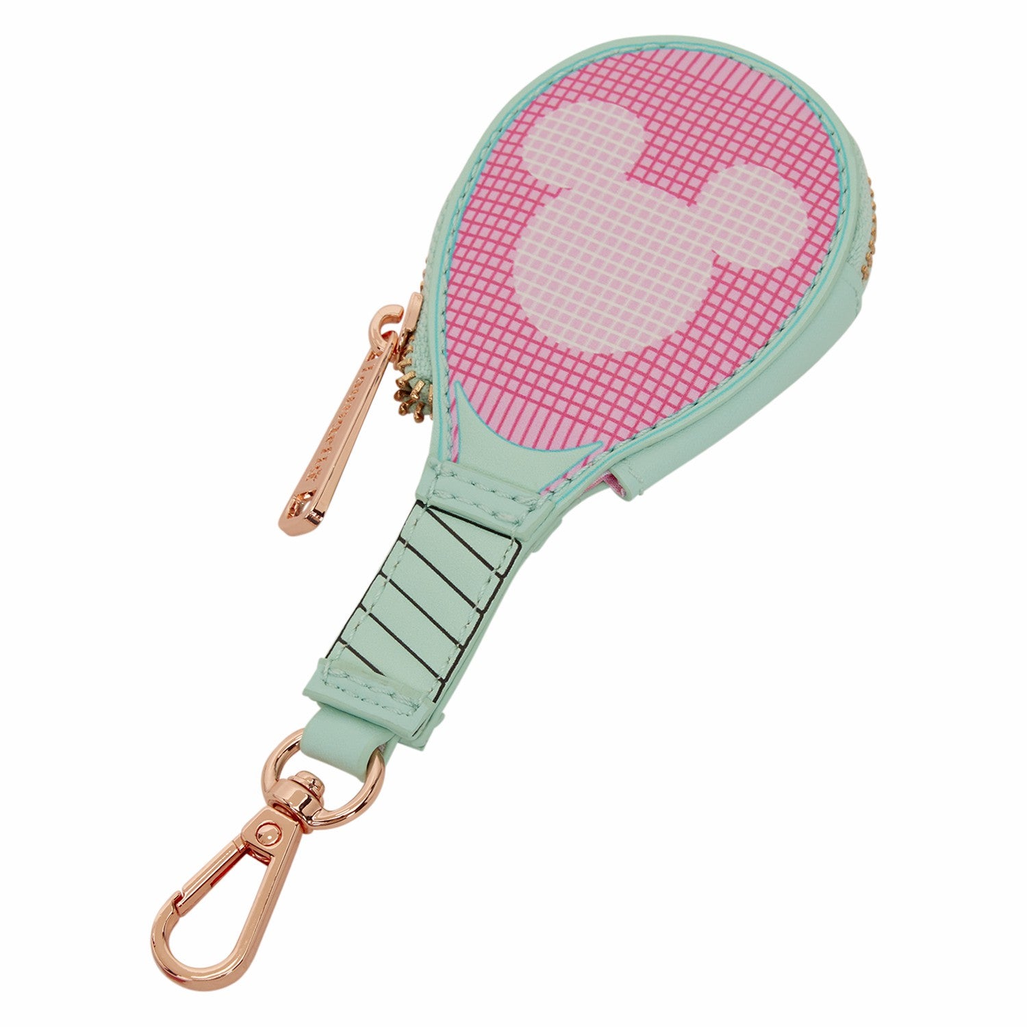 Loungefly Mickey Mouse Tennis Sling Crossbody Bag with Coin Bag