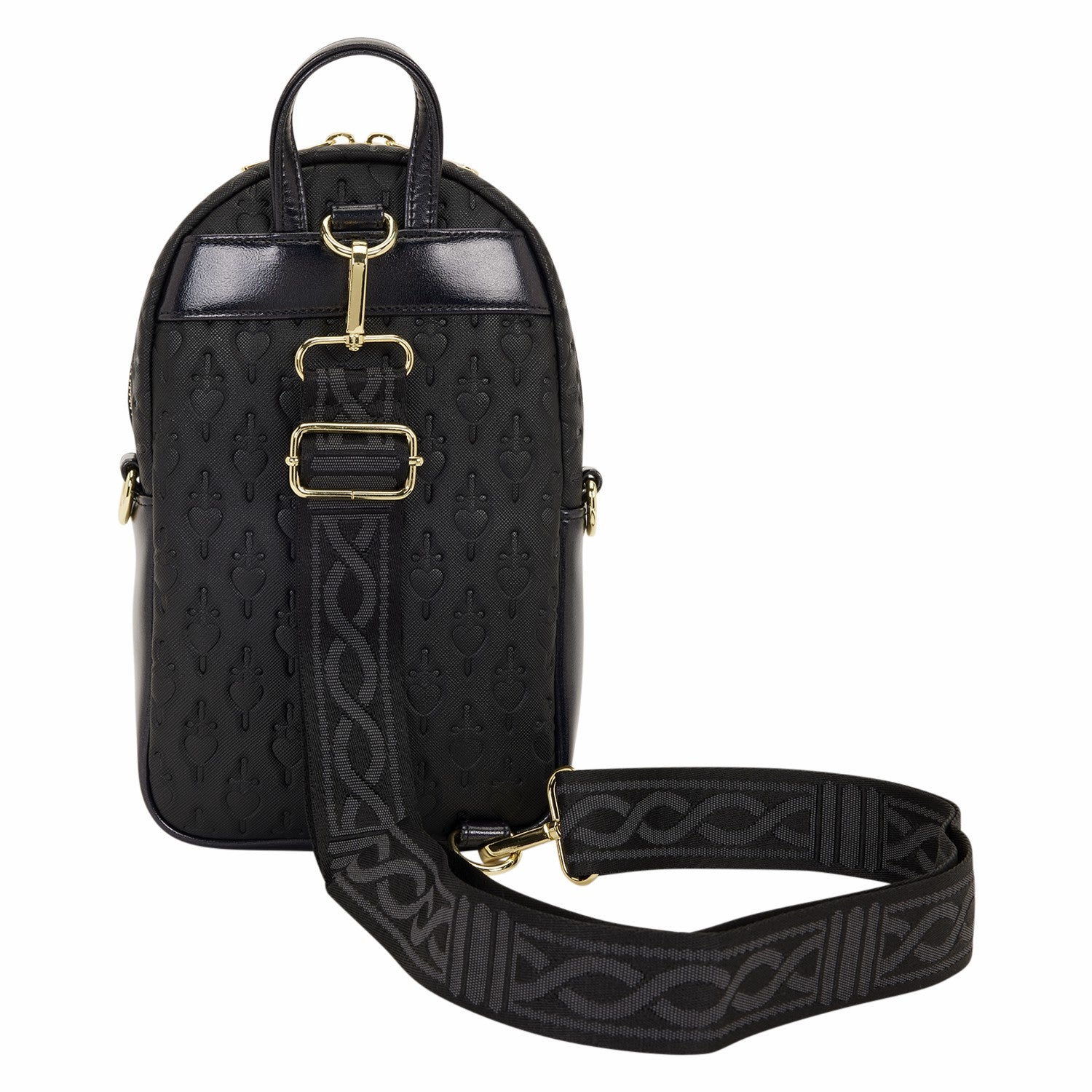 Loungefly Snow White Evil Queen Sling Crossbody Bag