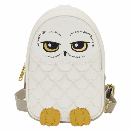 Loungefly Harry Potter Hedwig Cosplay Sling Crossbody Bag