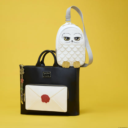 Loungefly Harry Potter Hedwig Cosplay Sling Crossbody Bag