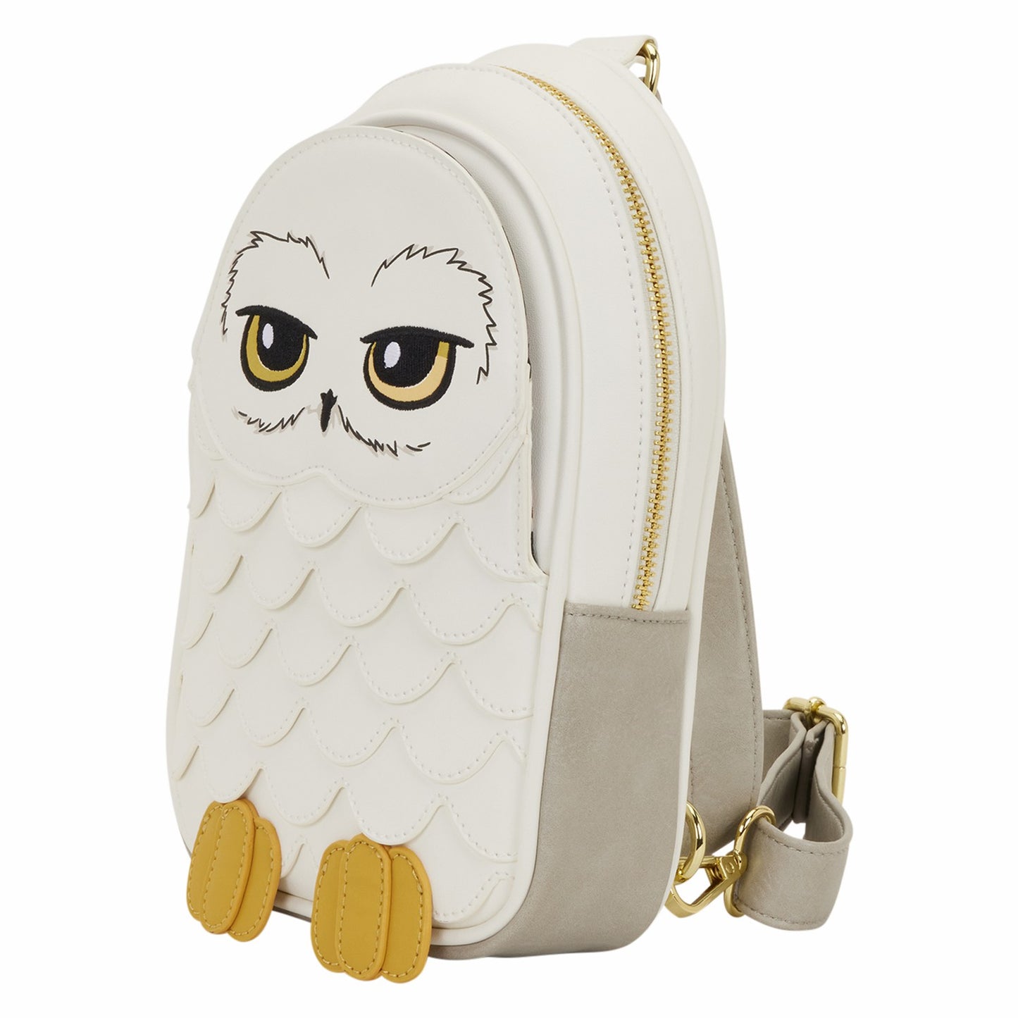 Loungefly Harry Potter Hedwig Cosplay Sling Crossbody Bag
