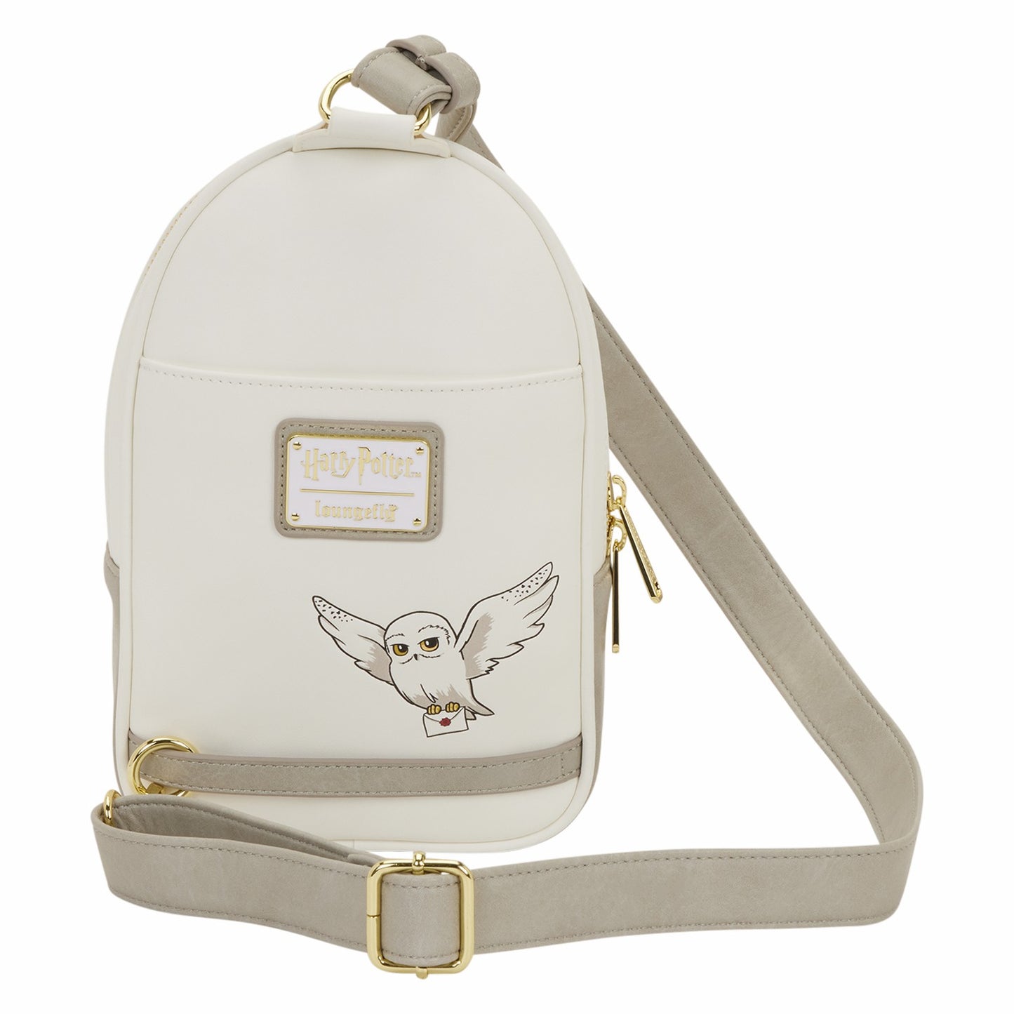 Loungefly Harry Potter Hedwig Cosplay Sling Crossbody Bag