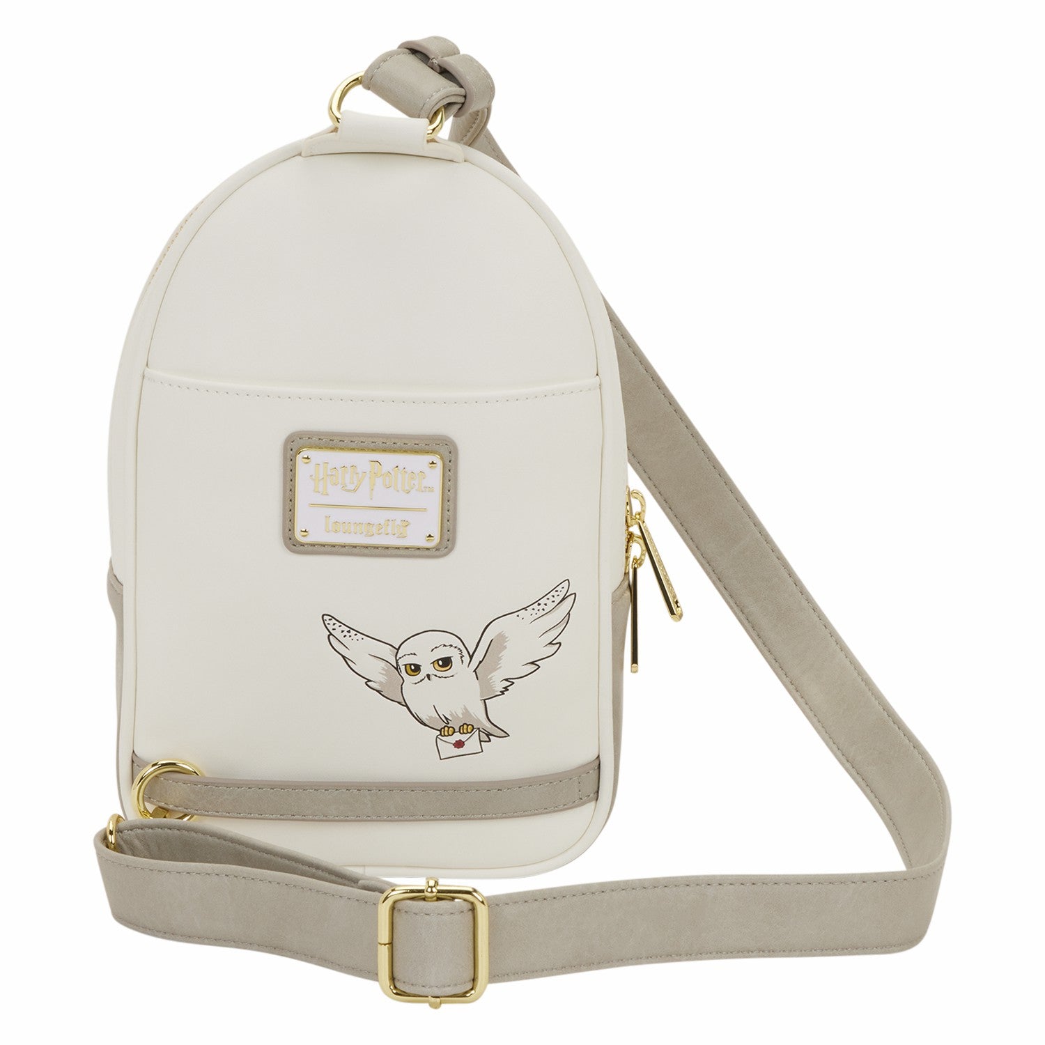 Loungefly Harry Potter Hedwig Cosplay Sling Crossbody Bag