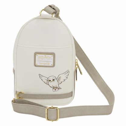 Loungefly Harry Potter Hedwig Cosplay Sling Crossbody Bag