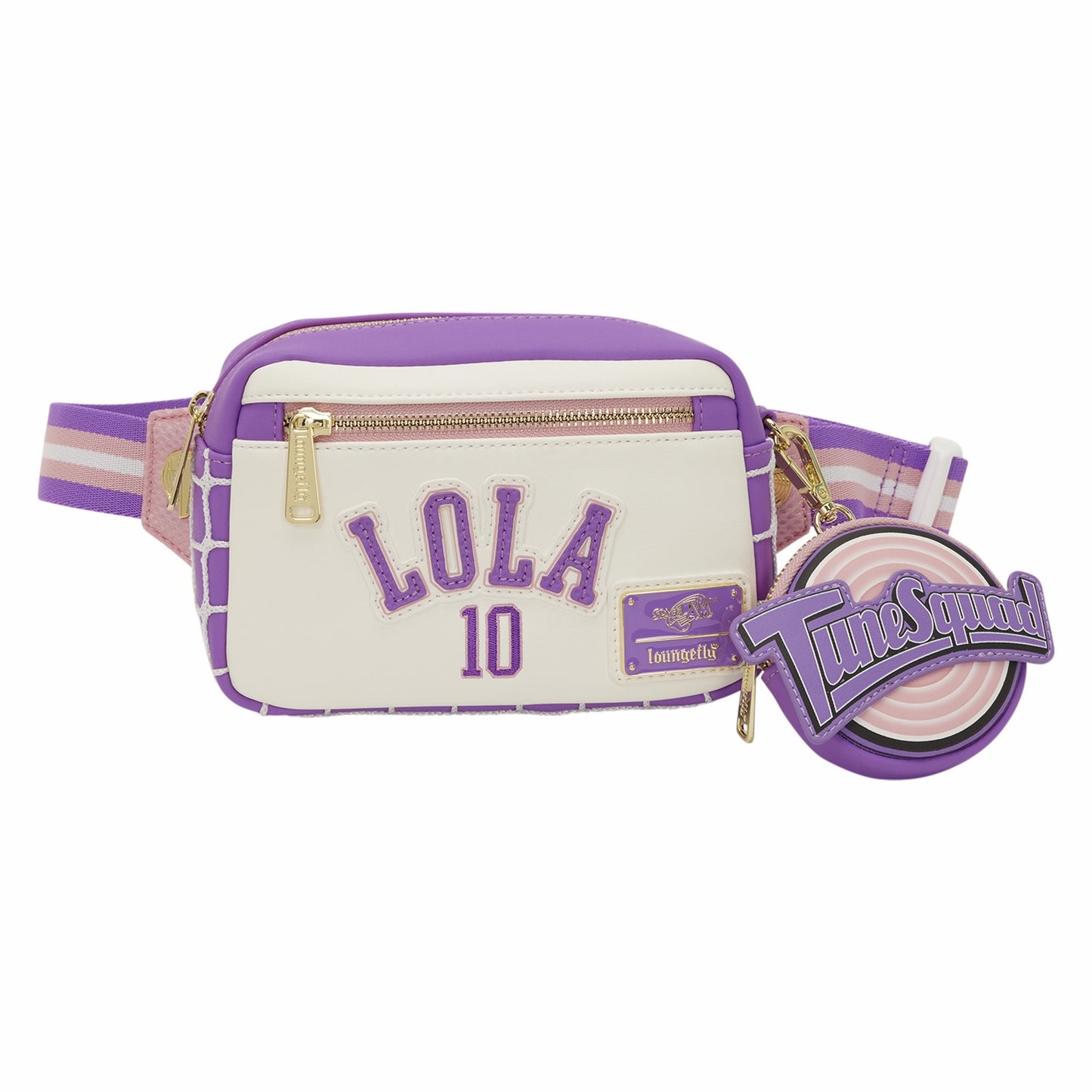 Loungefly Looney Tunes Lola Bunny Sling Crossbody Bag with Coin Bag