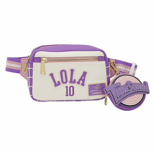 Loungefly Looney Tunes Lola Bunny Sling Crossbody Bag with Coin Bag