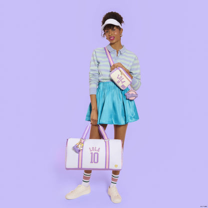 Loungefly Looney Tunes Lola Bunny Sling Crossbody Bag with Coin Bag