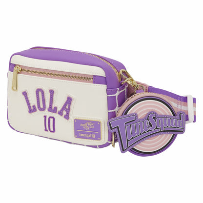 Loungefly Looney Tunes Lola Bunny Sling Crossbody Bag with Coin Bag