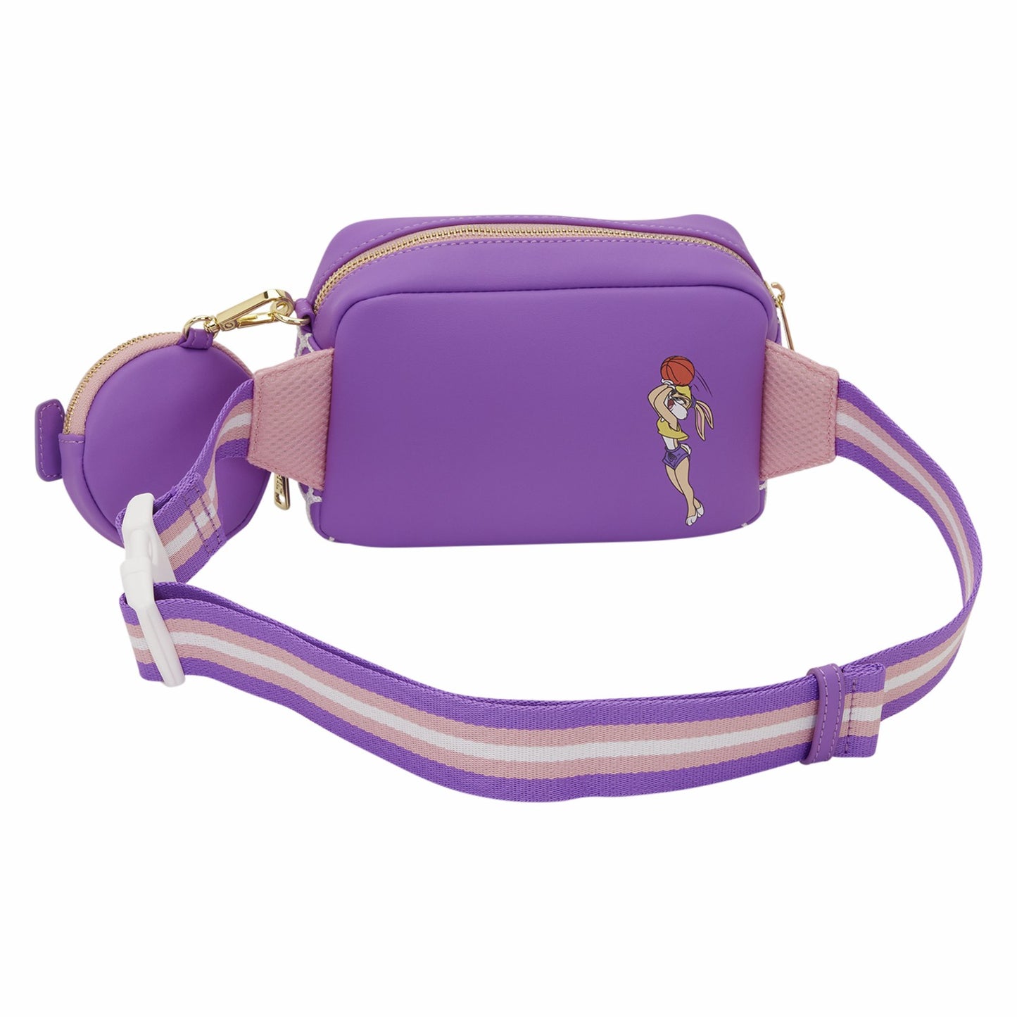 Loungefly Looney Tunes Lola Bunny Sling Crossbody Bag with Coin Bag