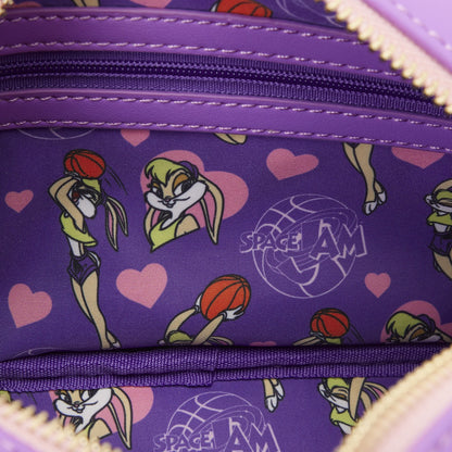 Loungefly Looney Tunes Lola Bunny Sling Crossbody Bag with Coin Bag