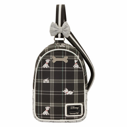 Loungefly 101 Dalmatians Exclusive Plaid Sling Crossbody Bag