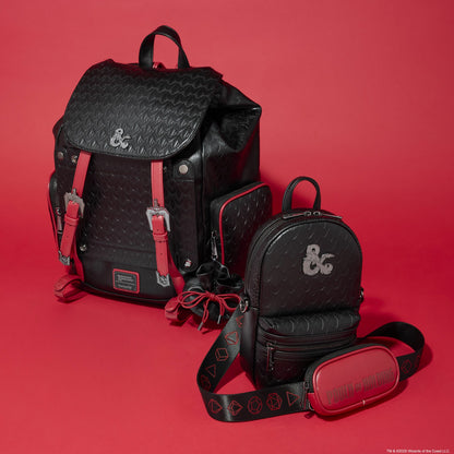Loungefly Dungeons & Dragons Sling Crossbody Bag with Accessory Pouch