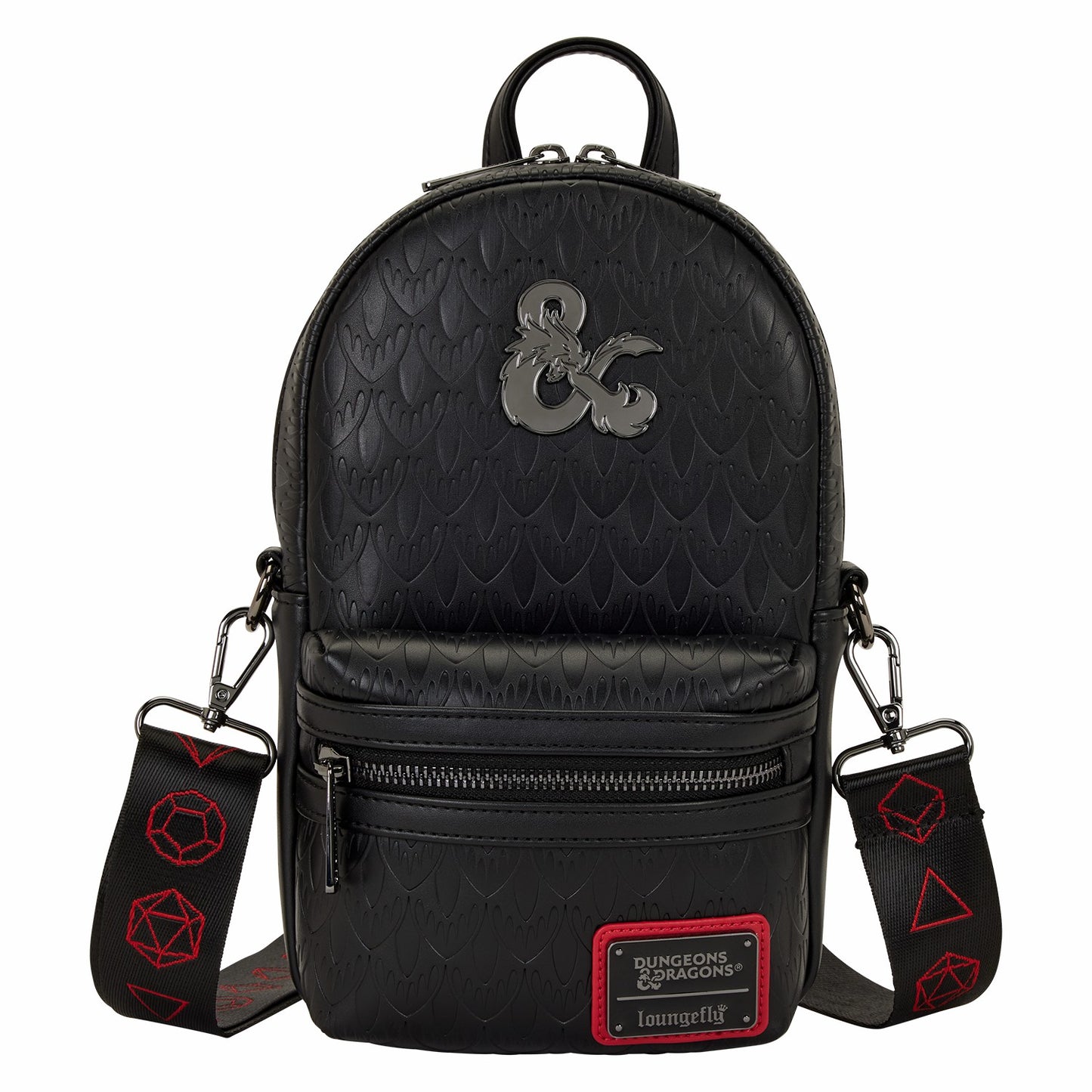 Loungefly Dungeons & Dragons Sling Crossbody Bag with Accessory Pouch