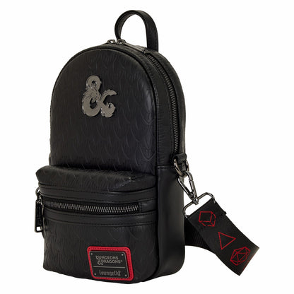 Loungefly Dungeons & Dragons Sling Crossbody Bag with Accessory Pouch