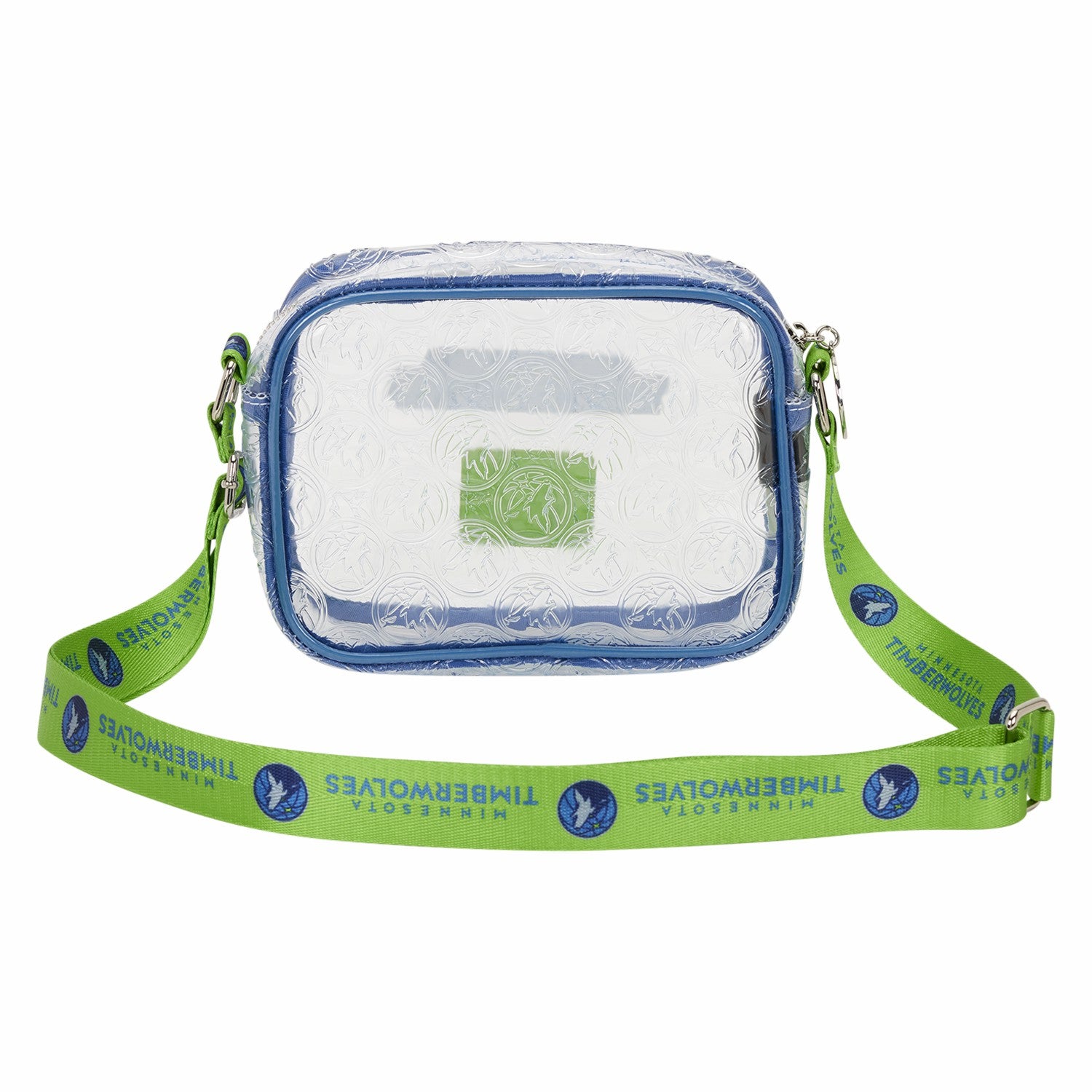 Loungefly NBA Minnesota Timberwolves Clear Crossbody Stadium Bag