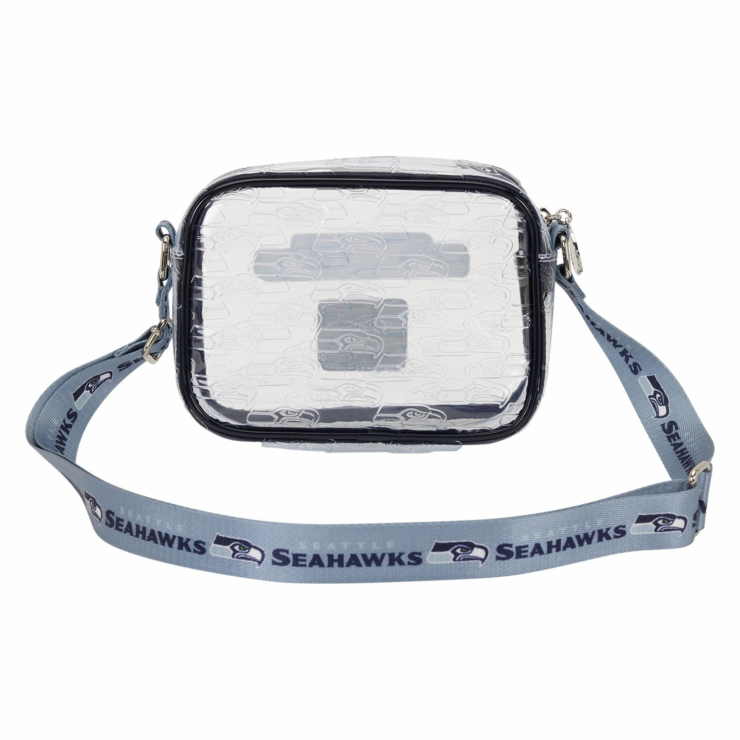 Loungefly NFL Seattle Seahawks Clear Crossbody Stadium Bag