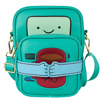 Loungefly Adventure Time BMO Crossbuddies® Cosplay Crossbody Bag With Coin Bag