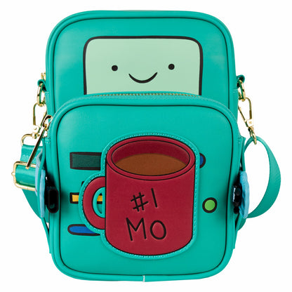 Loungefly Adventure Time BMO Crossbuddies® Cosplay Crossbody Bag With Coin Bag