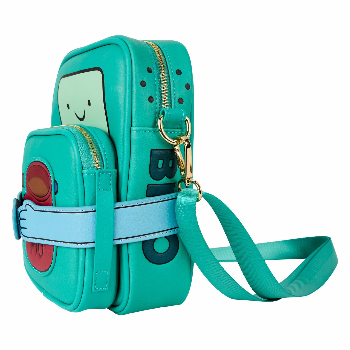 Loungefly Adventure Time BMO Crossbuddies® Cosplay Crossbody Bag With Coin Bag